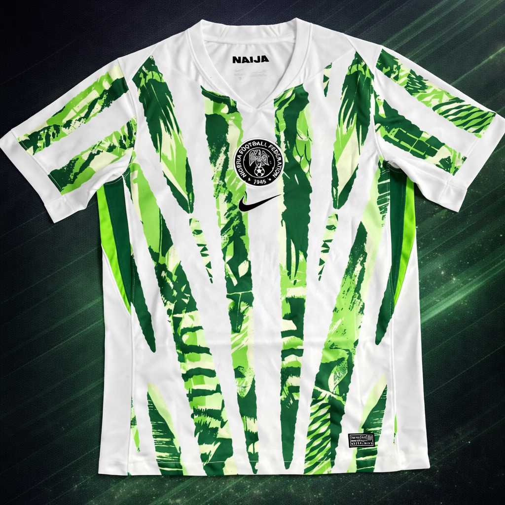 Maillot Nigéria