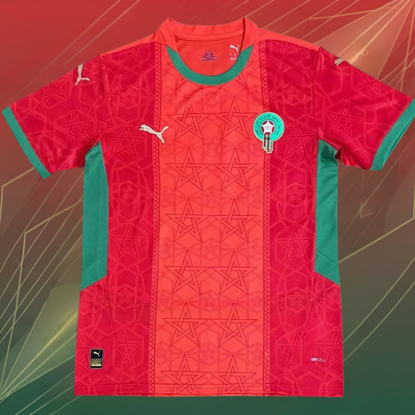 Maillot Maroc
