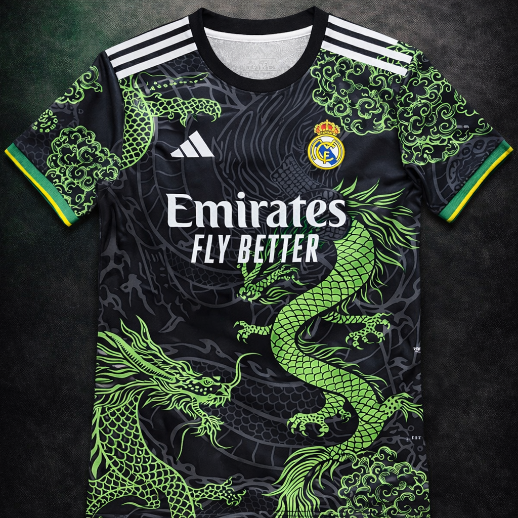 Maillot Réal Madrid