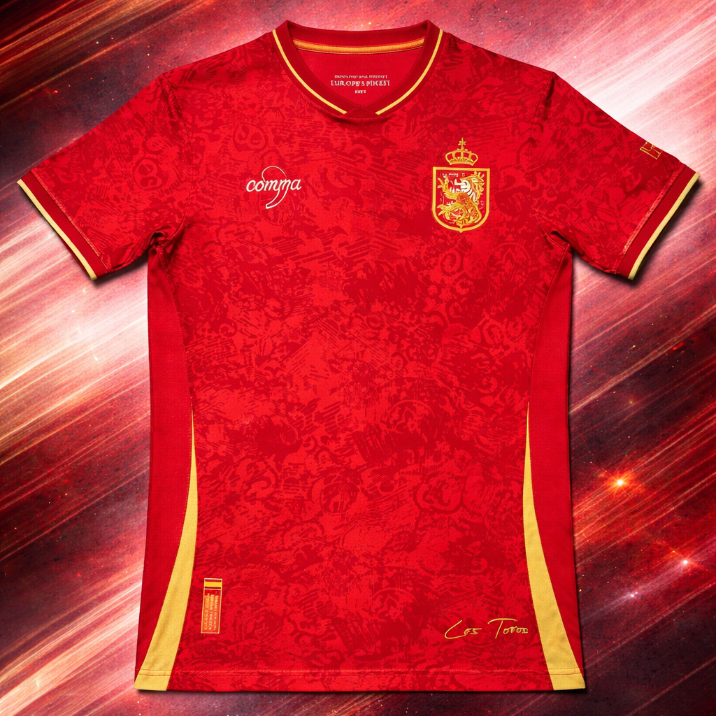 Maillot Espagne