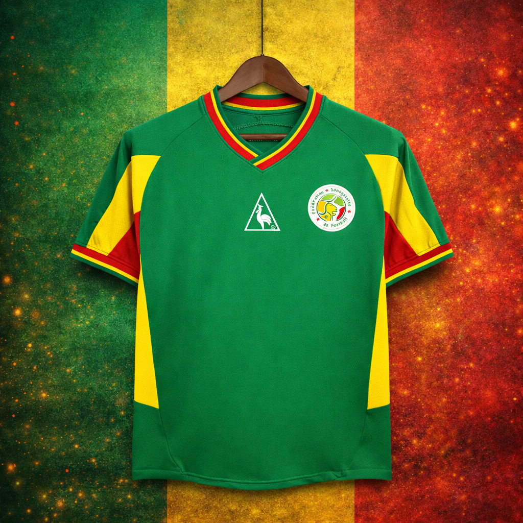 Maillot Sénégal rétro 2002
