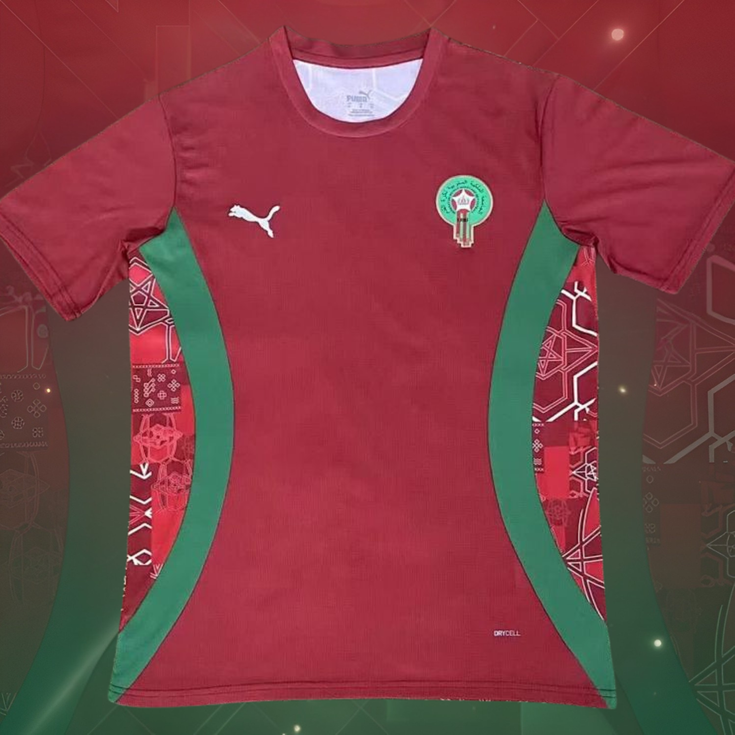 Maillot Maroc