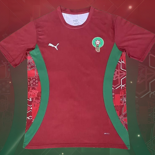 Maillot Maroc