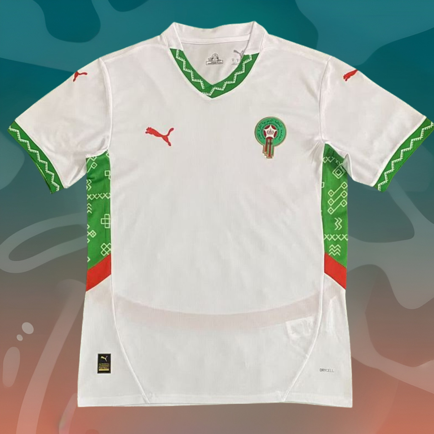Maillot Maroc