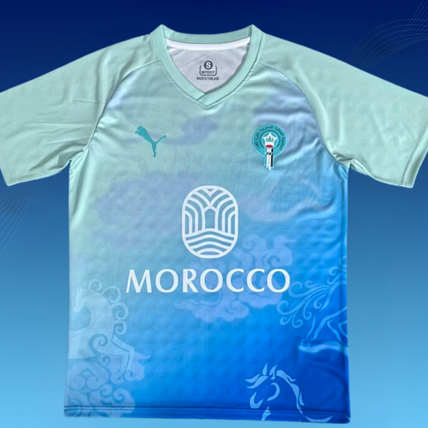 Maillot Maroc